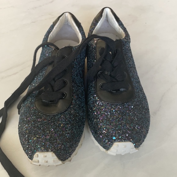 Stuart weitzman girls shoes size 13. Worn one time - Picture 2 of 4